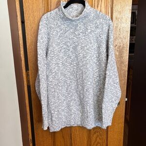 L.L. Bean Marled Knit Sweater Size XL